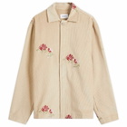 Soulland Men's x Erik Ellington Cliff Jacket in Beige