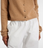 Khaite Annora wool and cashmere cardigan
