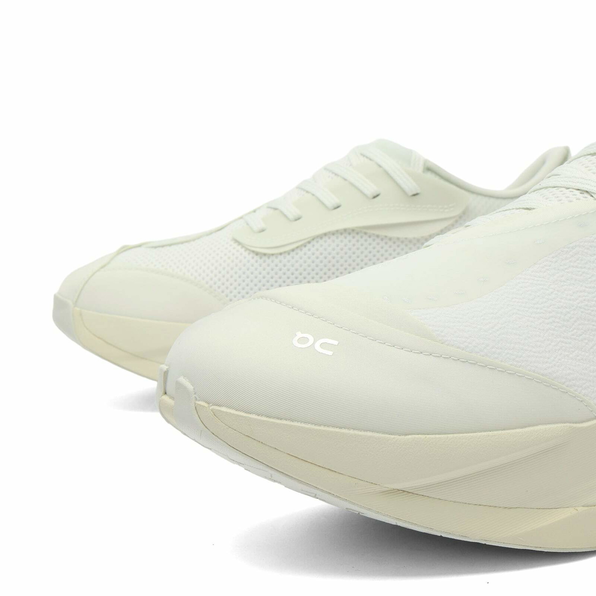 ON Men's x PAF Cloudboom Volt Sneaker in White/Gale