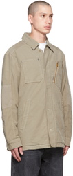 Objects IV Life Gray Stamp Jacket