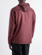 Goldwin - Airly Packable Hooded Ripstop Jacket - Red