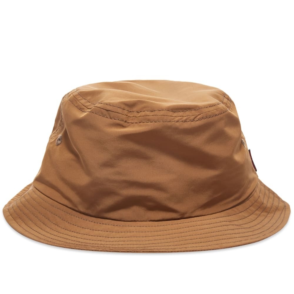 Gramicci Men's Shell Bucket Hat in Tan Gramicci