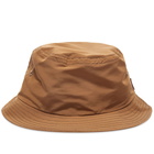 Gramicci Men's Shell Bucket Hat in Tan