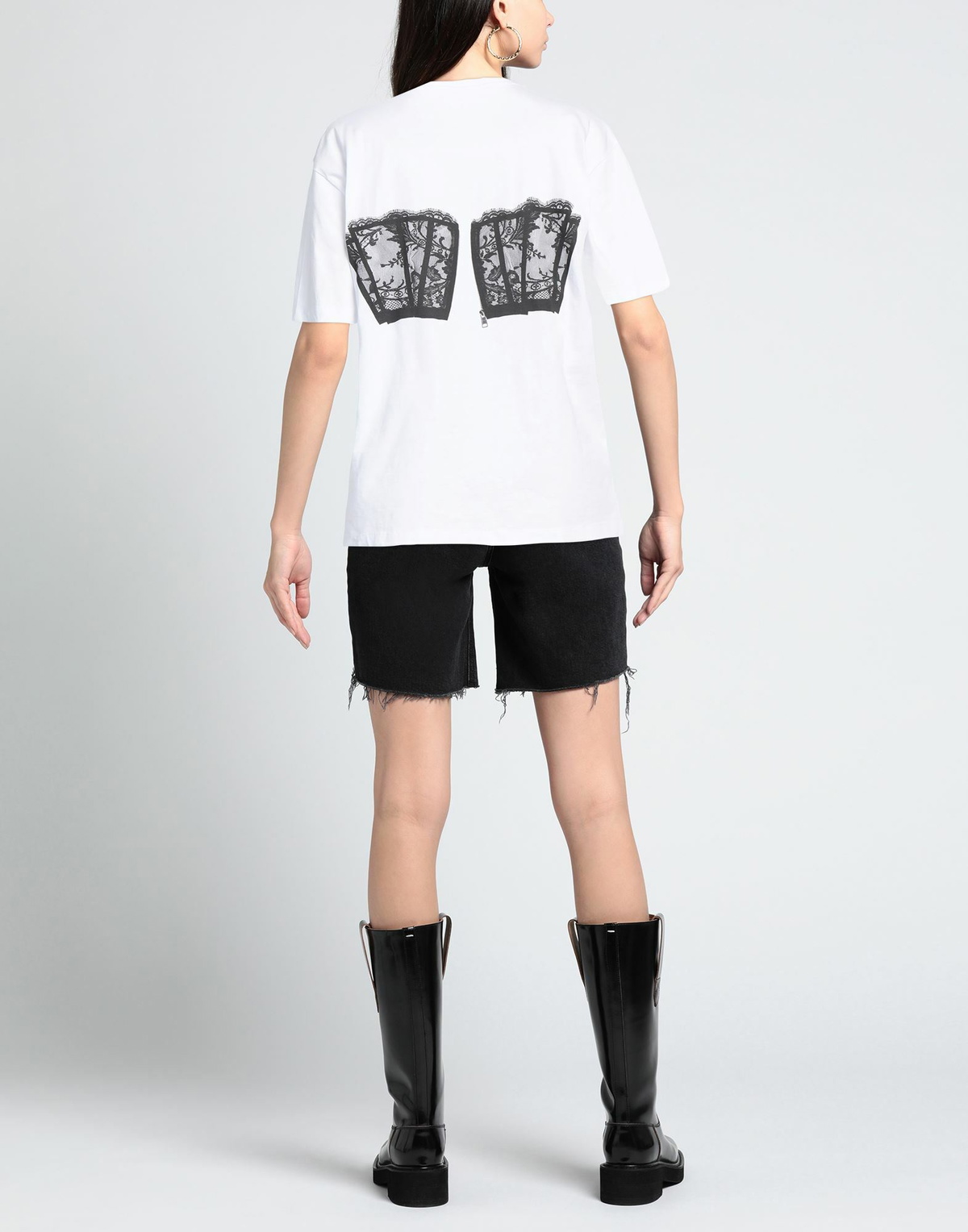 Mcqueen Womens T-shirt in White