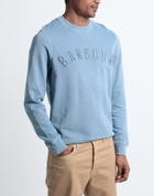 Barbour Mens Sweatshirt Light in Blue