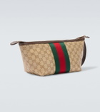 Gucci Gucci Essence Classic GG canvas toiletry bag