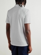 G/FORE - Stretch-Jacquard Golf Polo Shirt - Gray