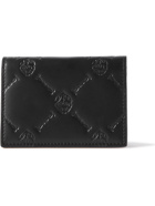 Berluti - Signature Logo-Debossed Bifold Cardholder