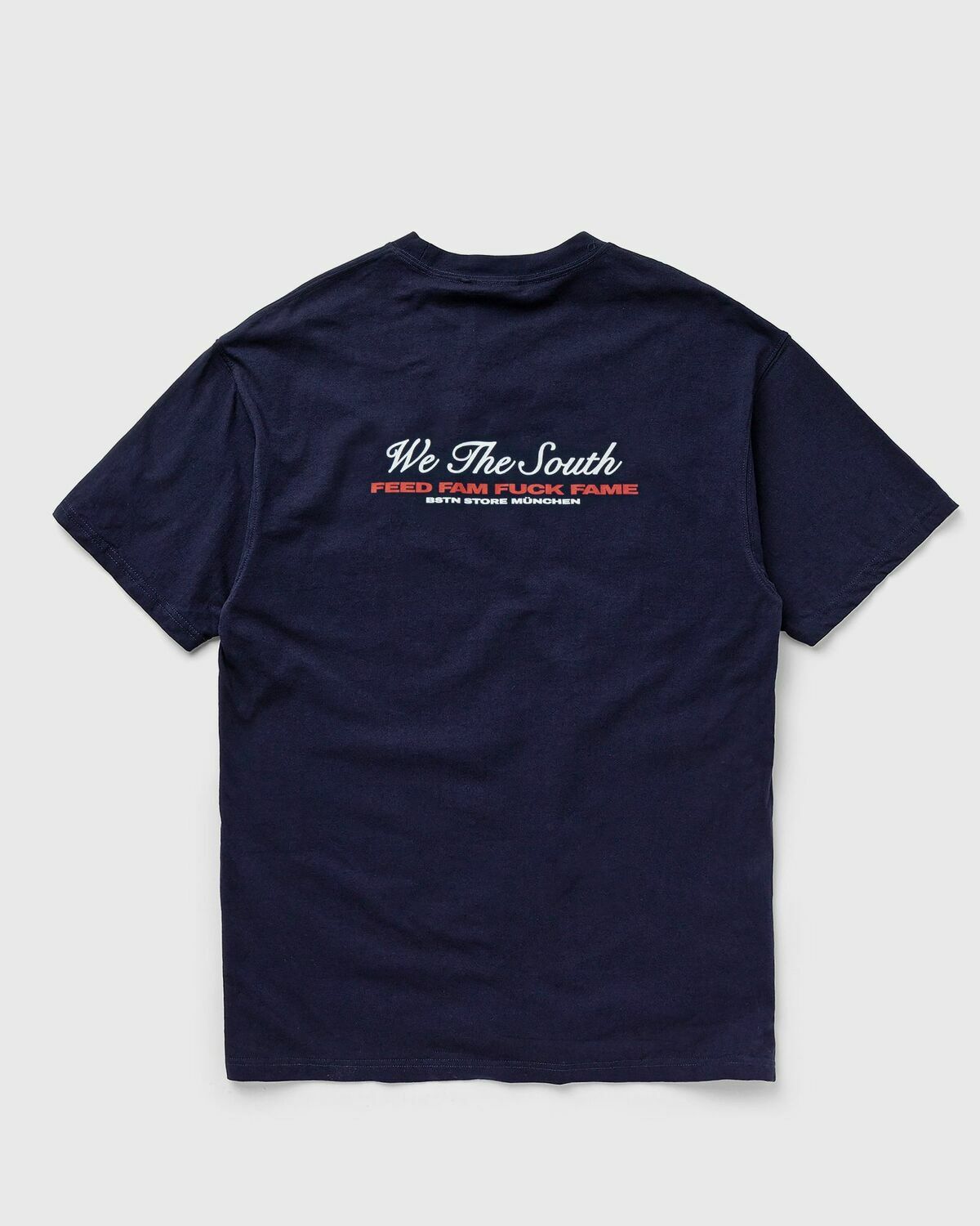 Bstn Brand We The South Tee Blue Shortsleeves