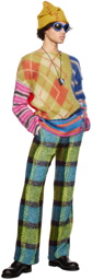 Marni Multicolor Patchwork Sweater