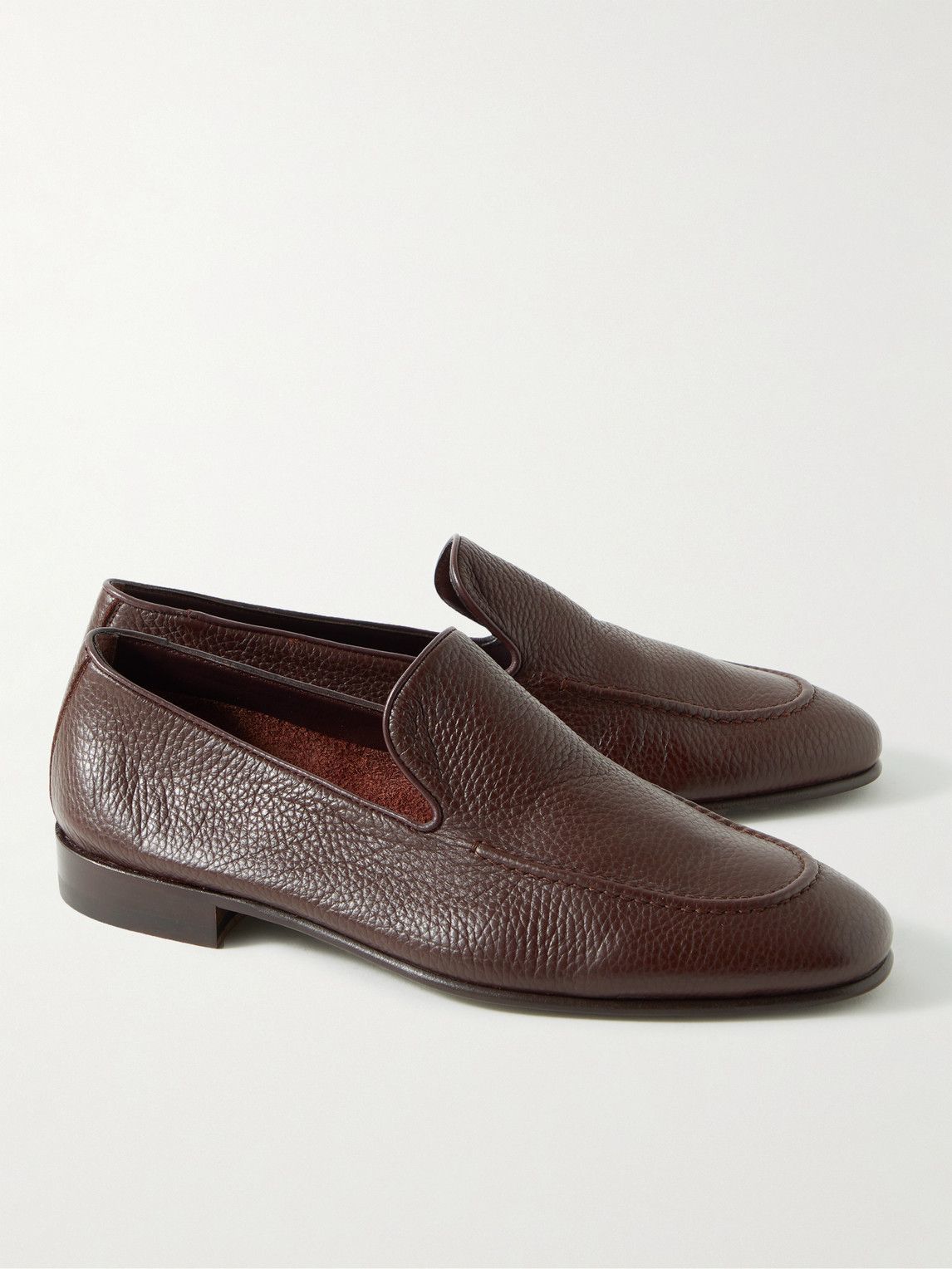 Truro leather loafers