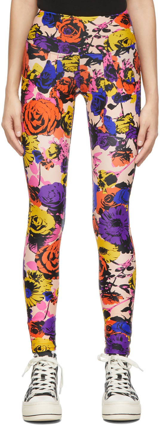 R13 Multicolor Twin Fantasy Edition Paneled Leggings R13