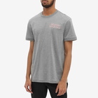 Alexander McQueen Men's Embroidered Logo T-Shirt in PaleGrey