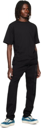 Rick Owens DRKSHDW Black Tower Berlin Drawstring Sweatpants