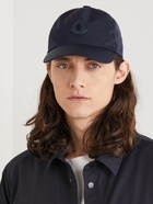 Moncler - Logo-Appliquéd Cotton-Canvas Baseball Cap