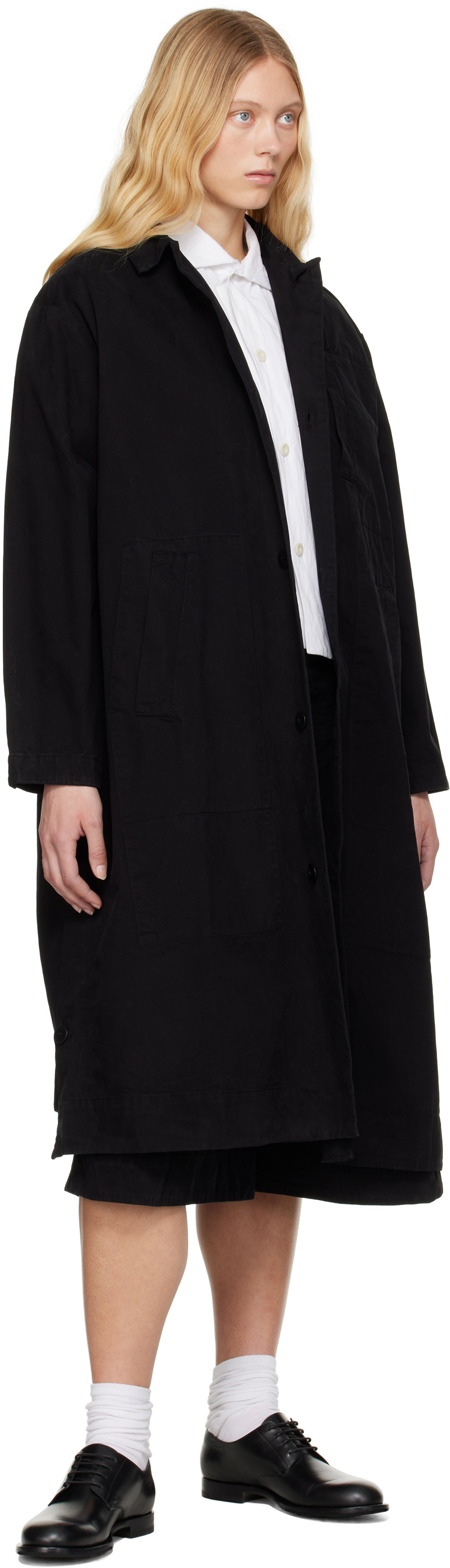 Toogood Black 'The Messenger' Coat