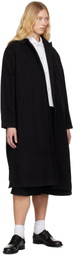 Toogood Black 'The Messenger' Coat