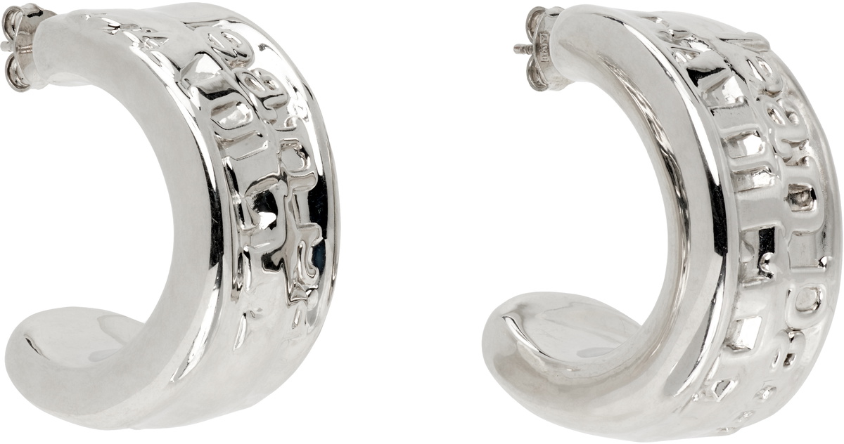 Jean Paul Gaultier 'The Logo' Earrings