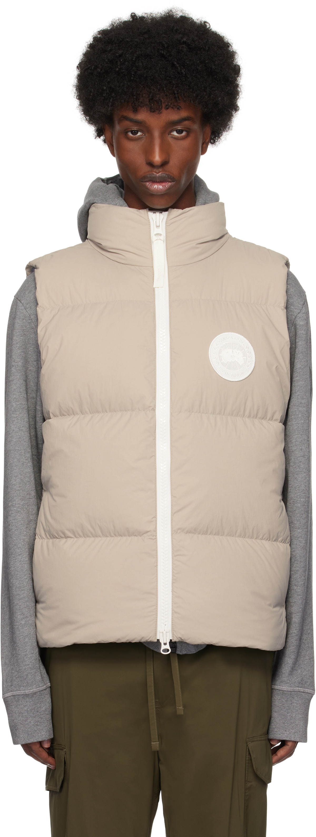 Benedict Vest Red Canada Goose