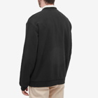 Fred Perry x Raf Simons Patch Sweat in Black