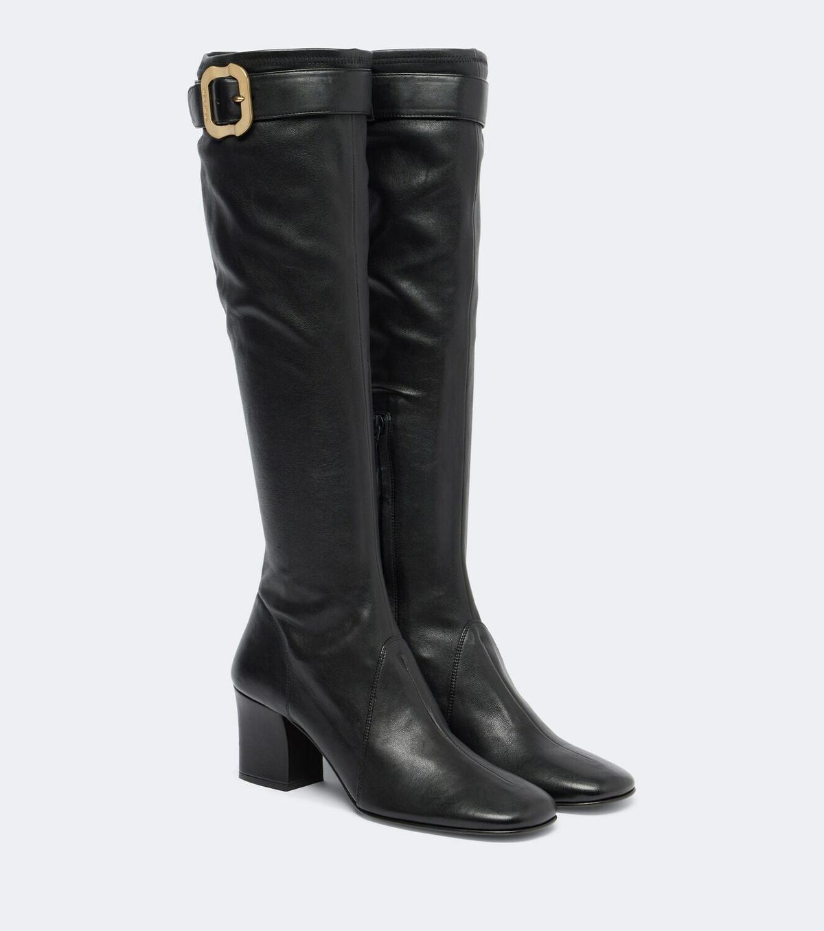 Miu Miu Leather knee-high boots