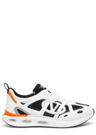 Valentino Vlogo Easyjog Panelled Mesh Sneakers White And Black