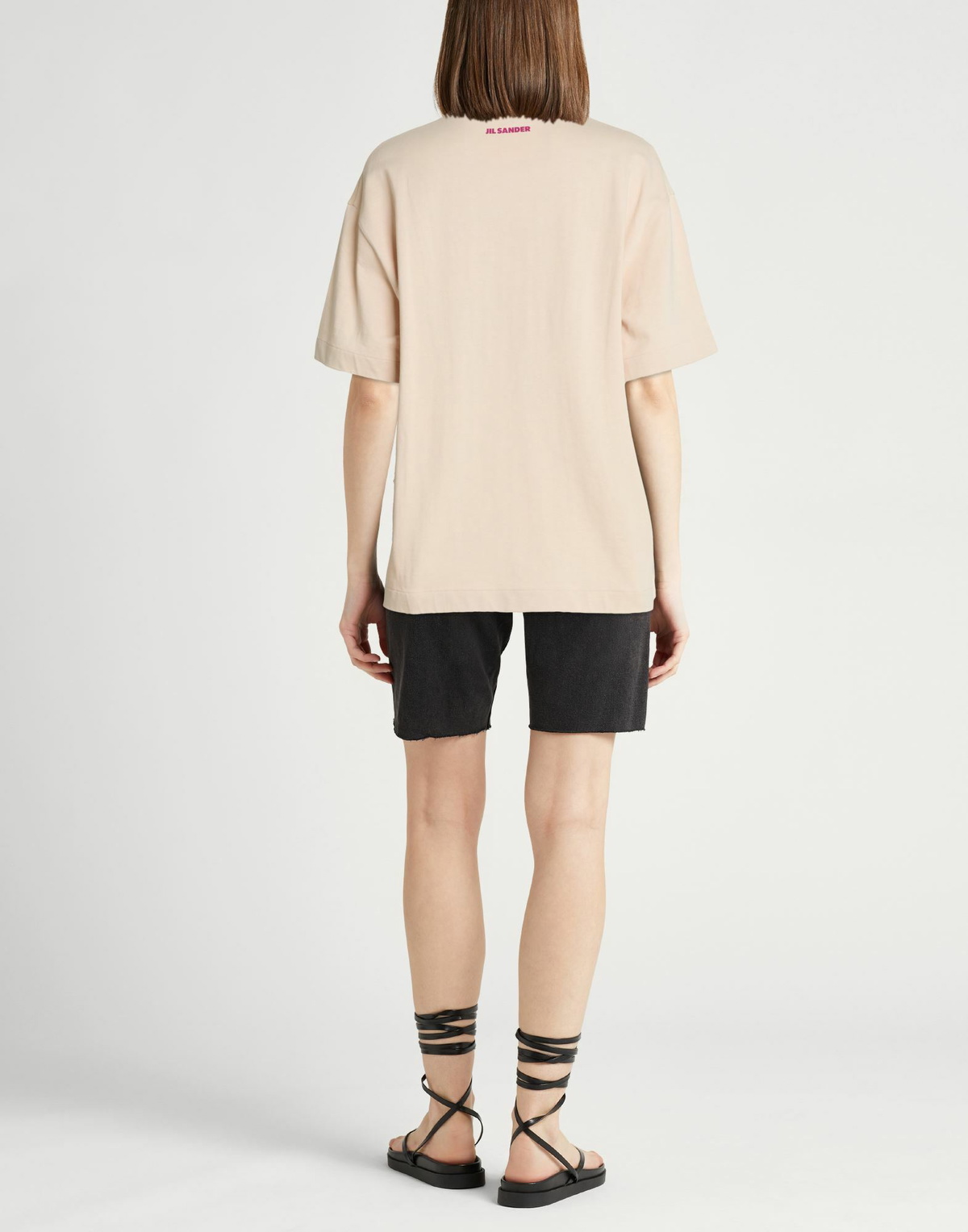 Jil Sander Womens T-shirt Blush
