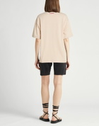 Jil Sander Womens T-shirt Blush