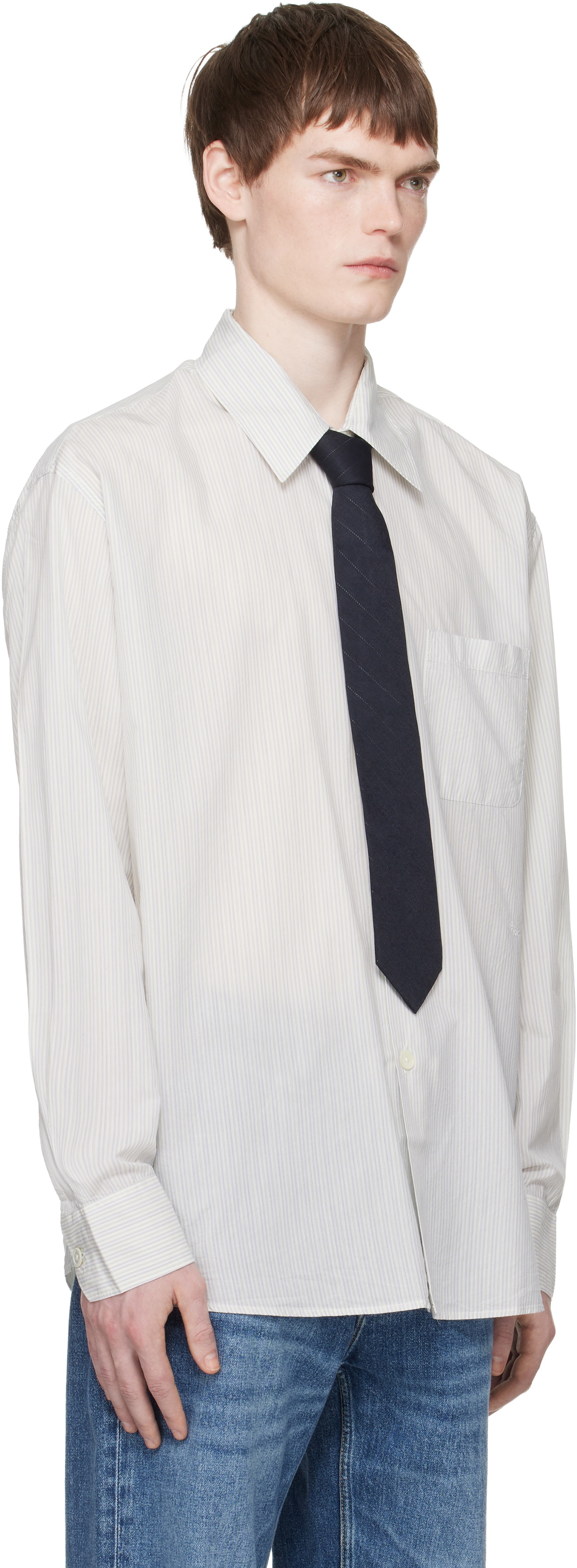 OUR LEGACY Off-White Above Shirt Our Legacy