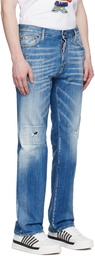 Dsquared2 Blue Roadie Jeans