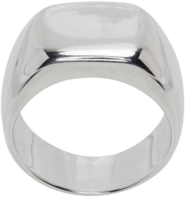 Photo: Sophie Buhai Silver Consigliere Ring
