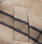 Jacquemus - Checked Virgin Wool Coat - Neutrals