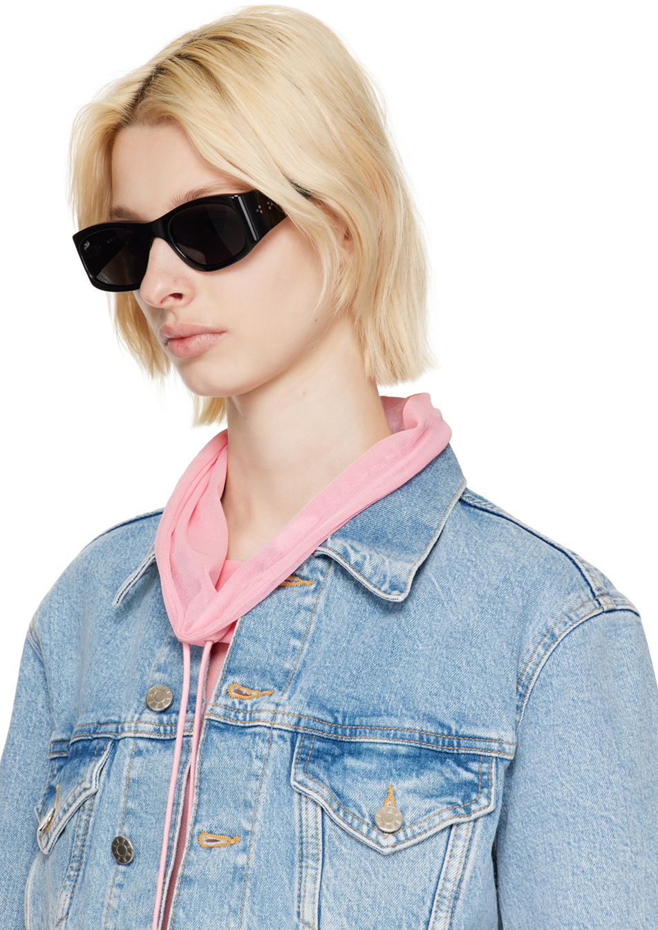 AKILA Black Eazy Sunglasses