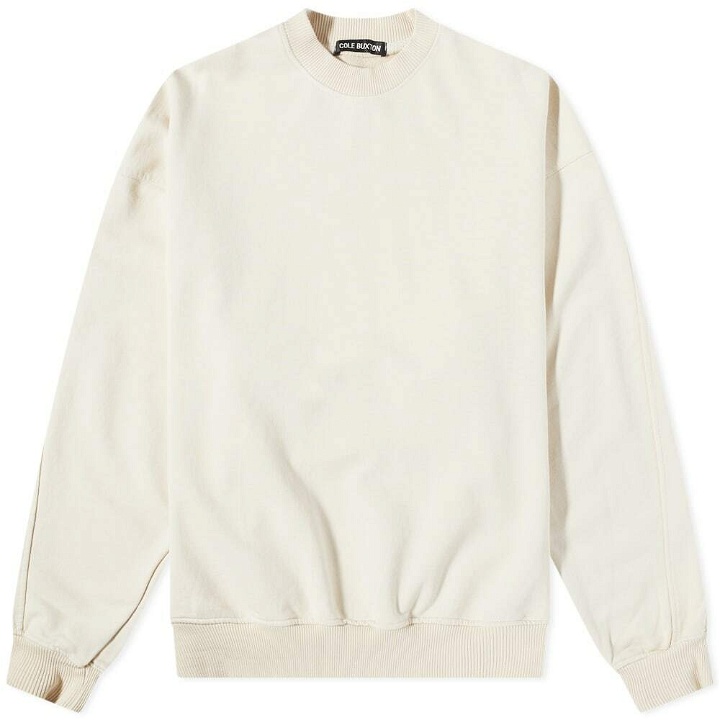 Photo: Cole Buxton Men's Warm Up Crew Sweat in Natural