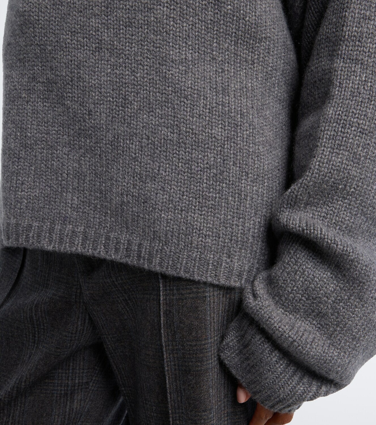 Lisa Yang Zerlina cashmere turtleneck sweater
