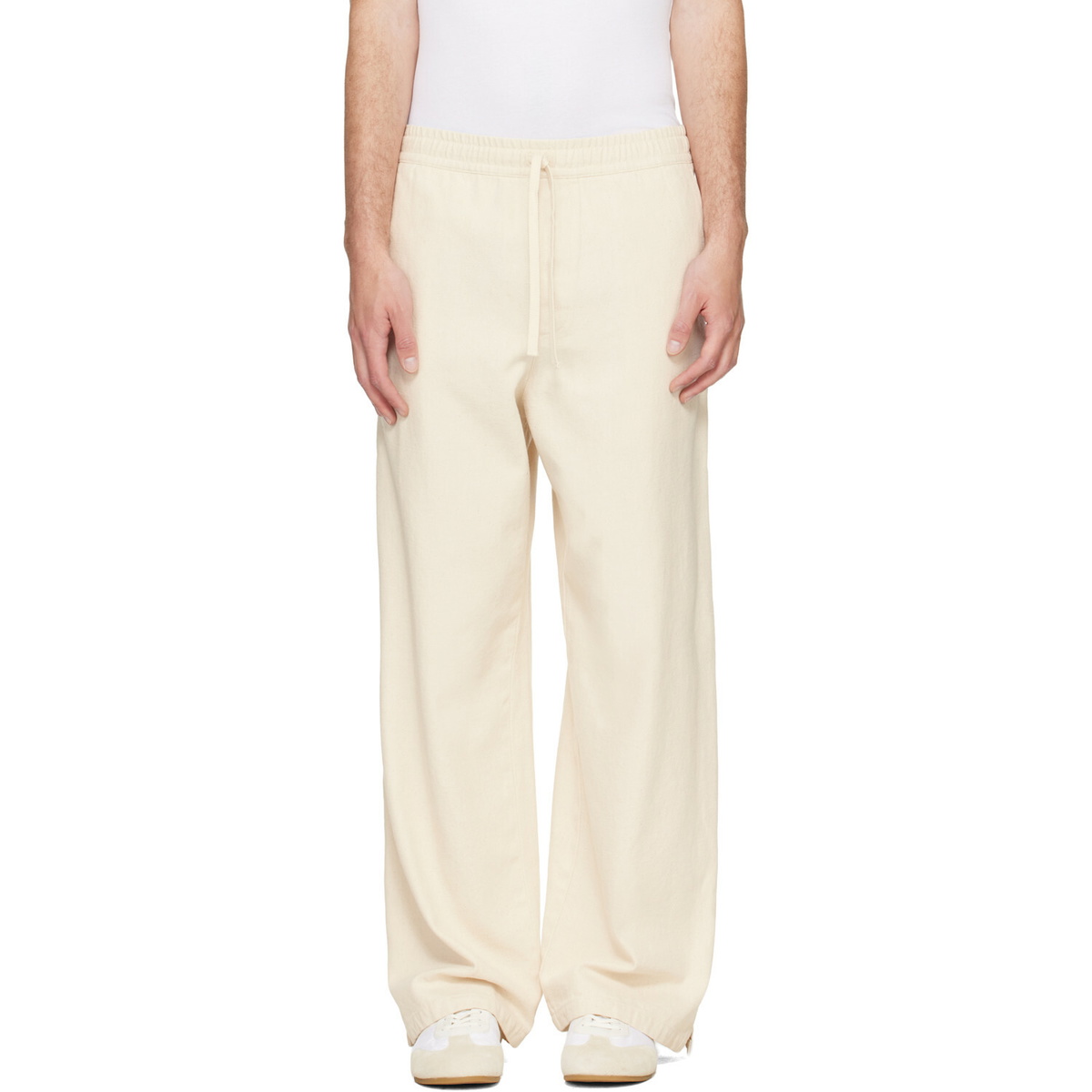 A.P.C. Off-White Verlaine Denim Lounge Pants