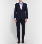 Thom Sweeney - Navy Weighouse Wool Suit - Blue