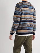 Howlin' - Revenge of the Wool Fair Isle Wool Sweater - Multi