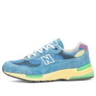 New Balance 992 Sneaker in Sea Stone