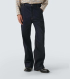 Dries Van Noten Mid-rise straight jeans