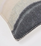 Loewe Alpaca and wool-blend cushion