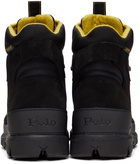 Polo Ralph Lauren Black Oslo Boots