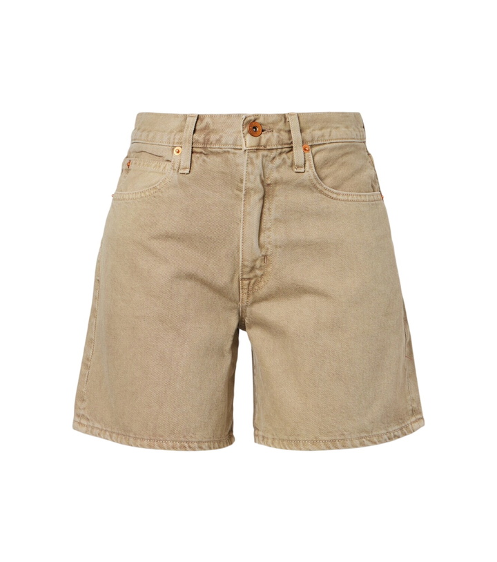 Photo: Slvrlake Walker denim shorts