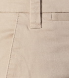 Vince - Mid-rise cotton Bermuda shorts