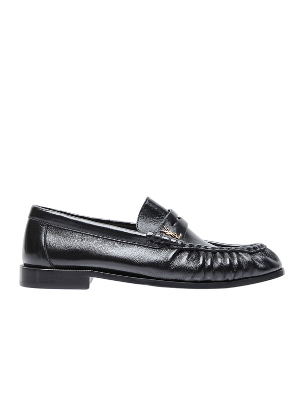Photo: Saint Laurent Le Loafer Penny Slippers