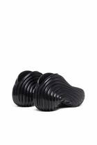Diesel Slip-on sneaker in Melflex - Sneakers - Unisex - Black