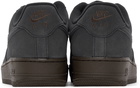 Nike Black Suede Air Force 1 Sneakers