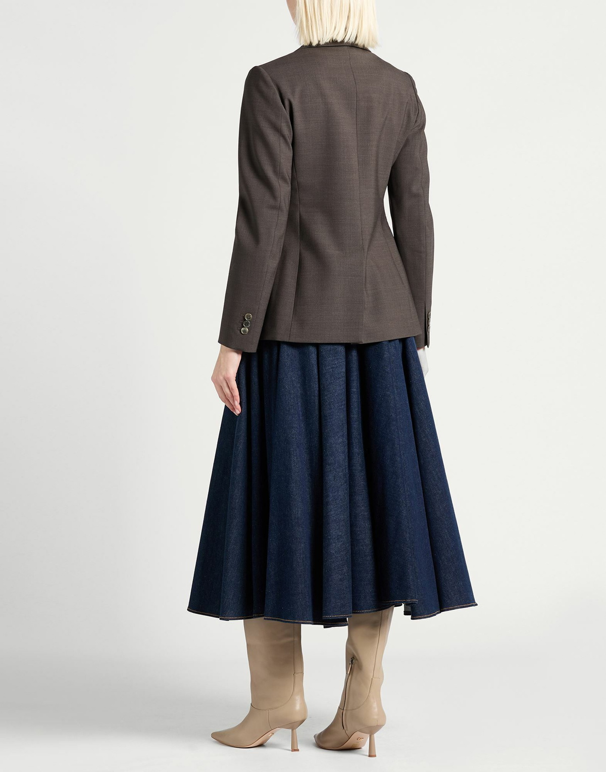 P. a.r. o.s. h. Womens Blazer Lead