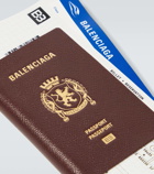 Balenciaga Passport leather bifold wallet