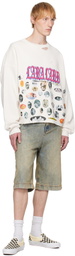 PALY Off-White 'Lana Land' Sweatshirt